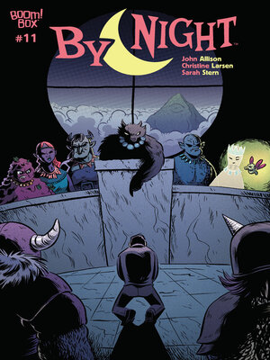 cover image of By Night (2018), Issue 11